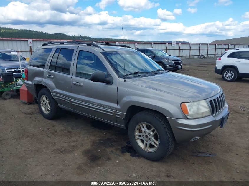 1999 Jeep Grand Cherokee Limited VIN: 1J4GW68NXXC602486 Lot: 39342226