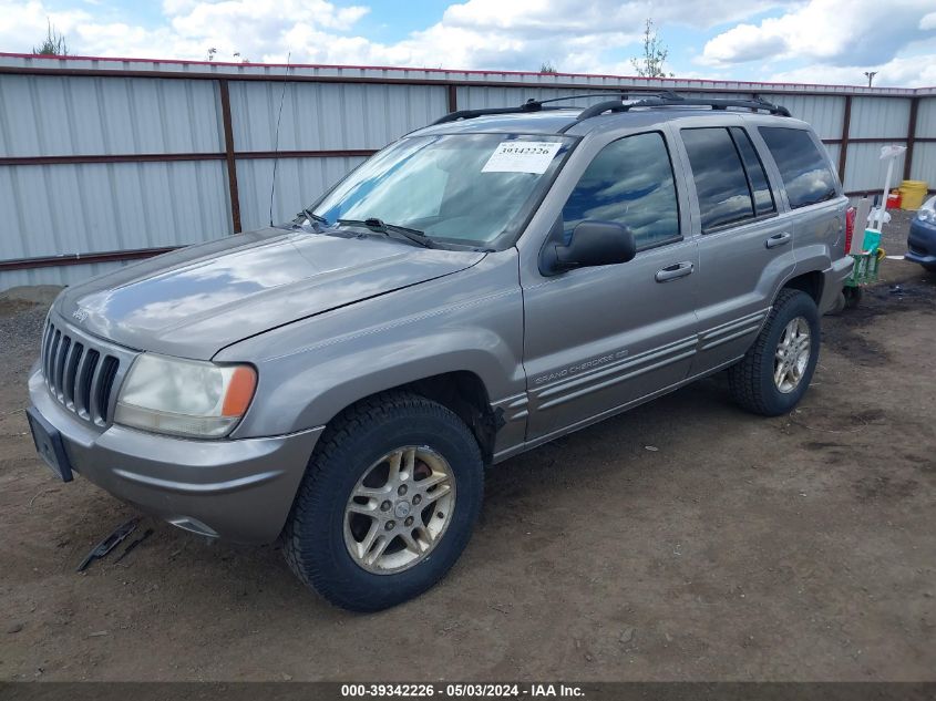 1999 Jeep Grand Cherokee Limited VIN: 1J4GW68NXXC602486 Lot: 39342226