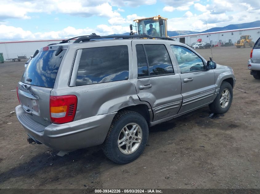 1999 Jeep Grand Cherokee Limited VIN: 1J4GW68NXXC602486 Lot: 39342226