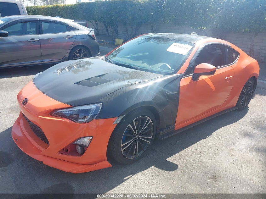 2013 Scion Fr-S VIN: JF1ZNAA14D2715045 Lot: 39342228