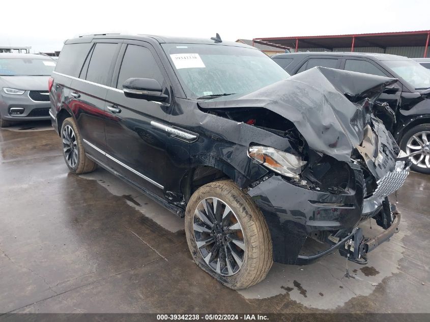 5LMJJ2JT1JEL05073 2018 Lincoln Navigator Select