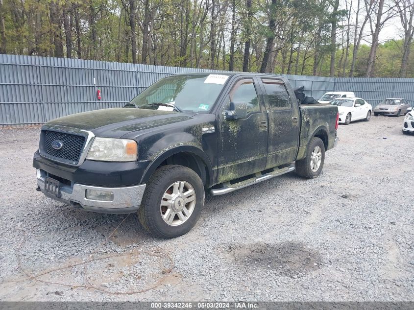 1FTPW145X4KC53779 | 2004 FORD F-150