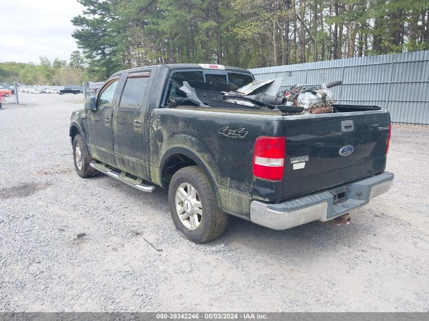 1FTPW145X4KC53779 | 2004 FORD F-150