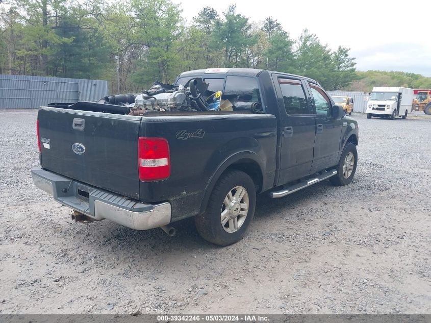 1FTPW145X4KC53779 | 2004 FORD F-150