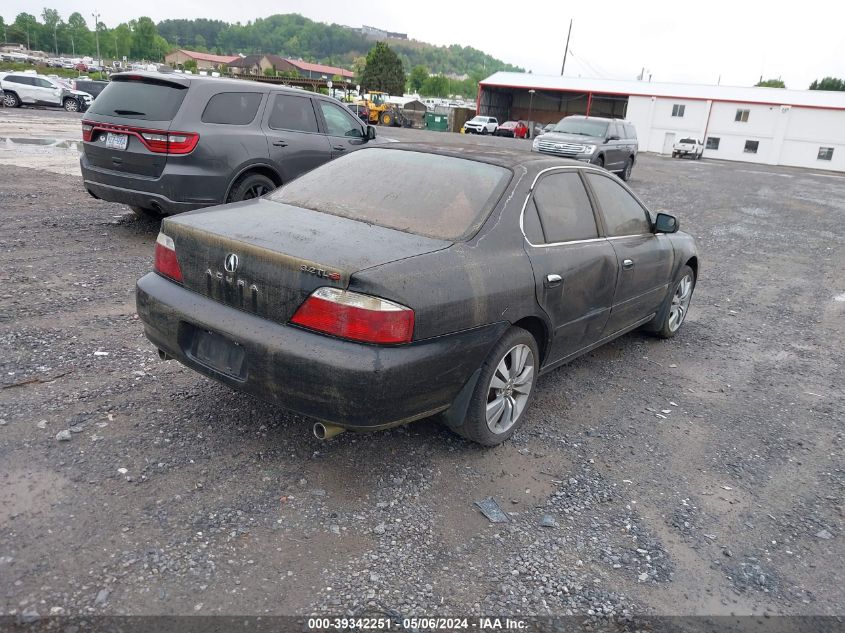 19UUA56862A041157 | 2002 ACURA TL