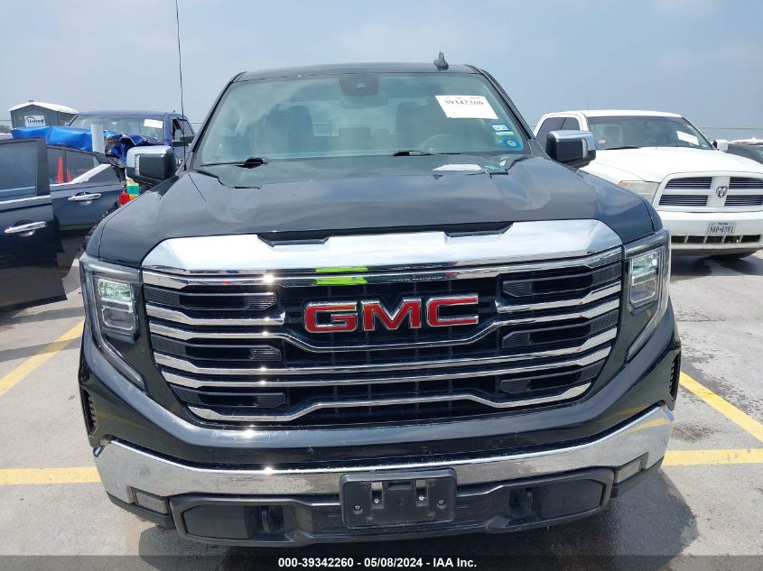 2022 GMC Sierra 1500 2Wd Short Box Slt VIN: 3GTPHDED1NG609224 Lot: 39342260