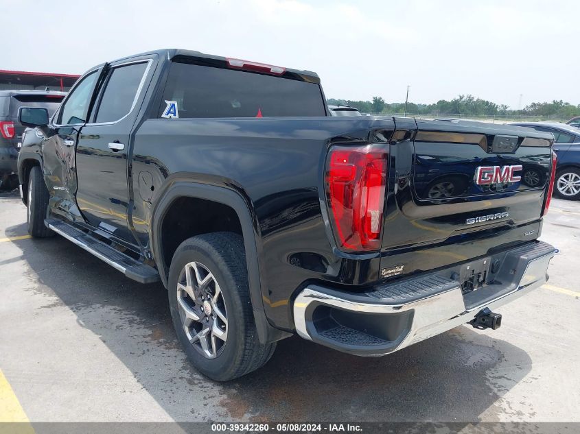 2022 GMC Sierra 1500 2Wd Short Box Slt VIN: 3GTPHDED1NG609224 Lot: 39342260