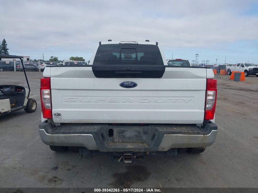 2021 Ford F-350 Xl VIN: 1FT8W3DT8MED18206 Lot: 39342263