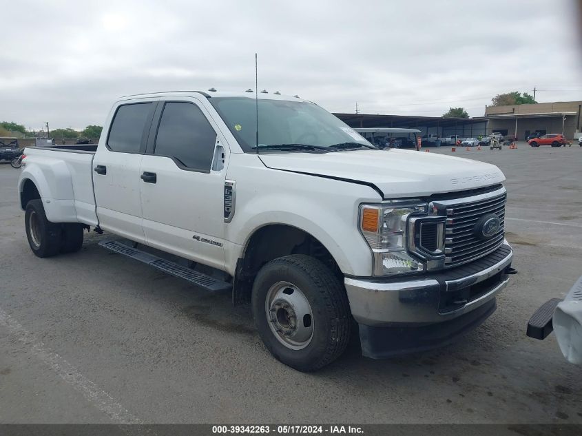 2021 Ford F-350 Xl VIN: 1FT8W3DT8MED18206 Lot: 39342263