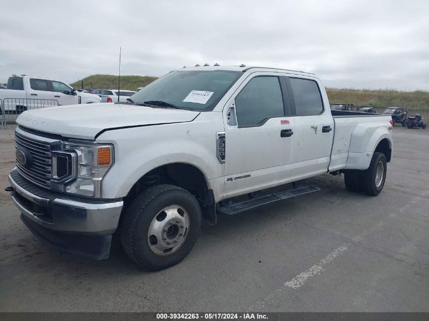 2021 Ford F-350 Xl VIN: 1FT8W3DT8MED18206 Lot: 39342263