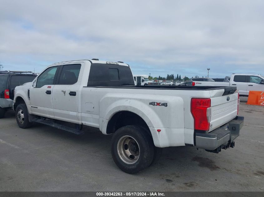 2021 Ford F-350 Xl VIN: 1FT8W3DT8MED18206 Lot: 39342263