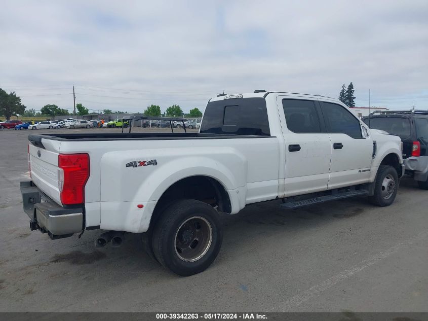 2021 Ford F-350 Xl VIN: 1FT8W3DT8MED18206 Lot: 39342263