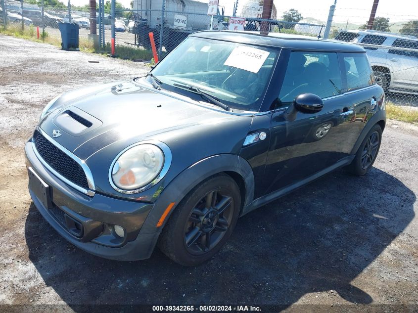 2011 Mini Cooper S VIN: WMWSV3C54BTY11821 Lot: 39342265