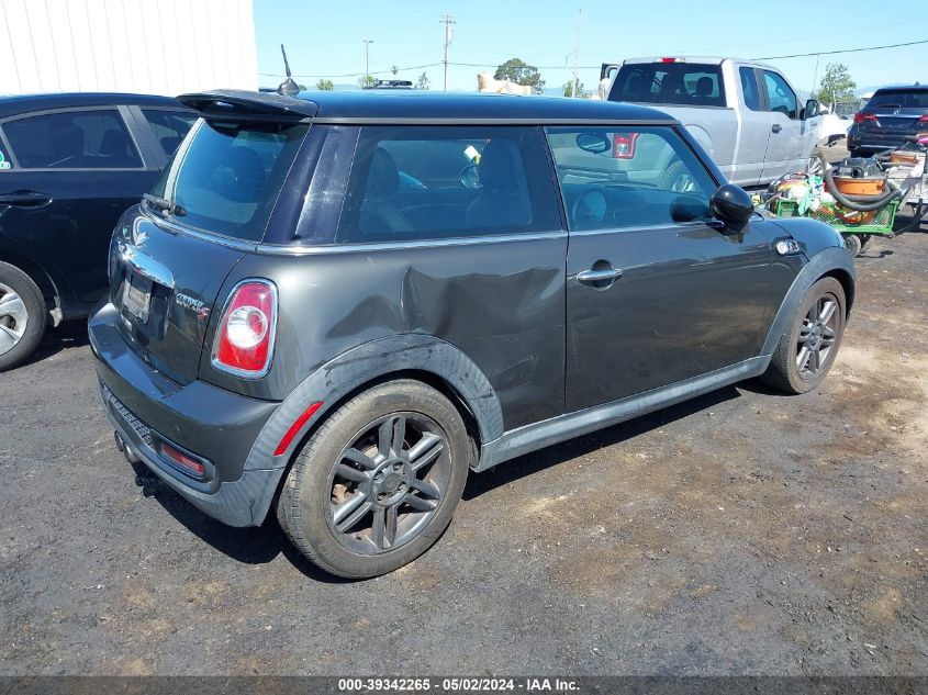 2011 Mini Cooper S VIN: WMWSV3C54BTY11821 Lot: 39342265