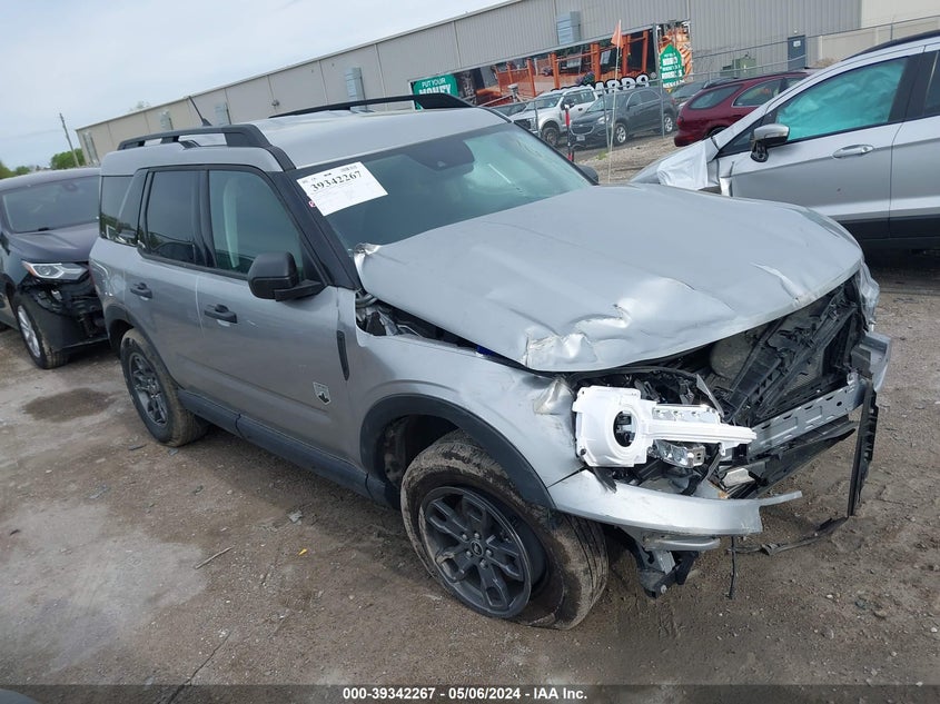 2023 Ford Bronco Sport Big Bend VIN: 3FMCR9B63PRD36918 Lot: 39342267