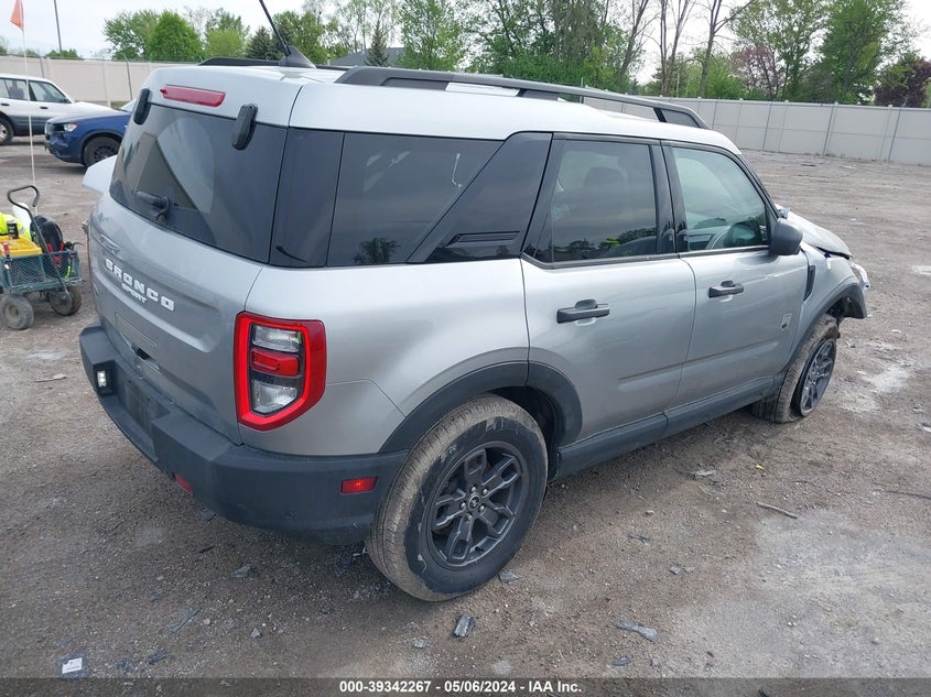 2023 Ford Bronco Sport Big Bend VIN: 3FMCR9B63PRD36918 Lot: 39342267