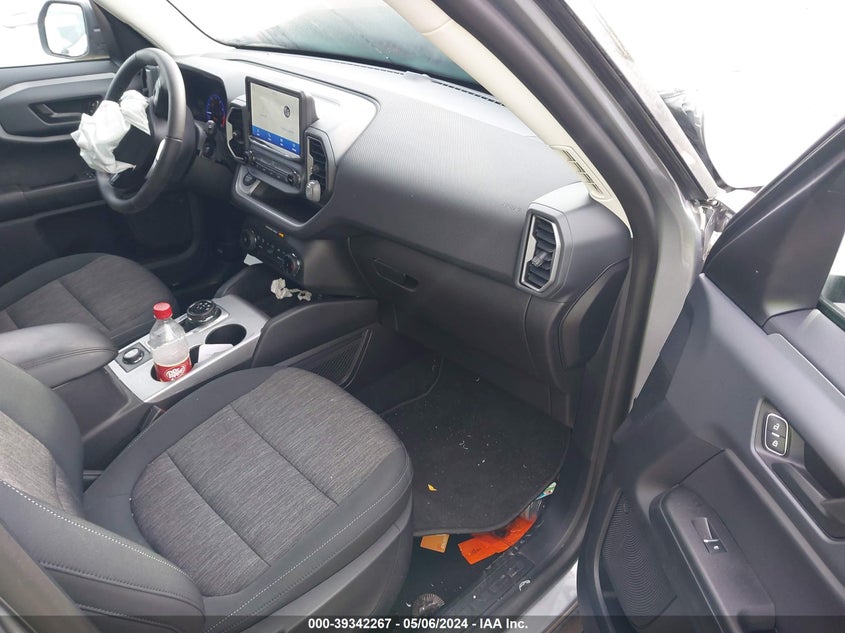 2023 Ford Bronco Sport Big Bend VIN: 3FMCR9B63PRD36918 Lot: 39342267