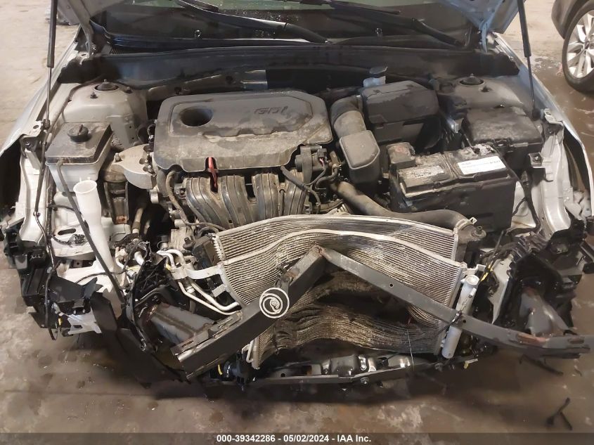 2019 Kia Optima Lx VIN: 5XXGT4L31KG292813 Lot: 39342286