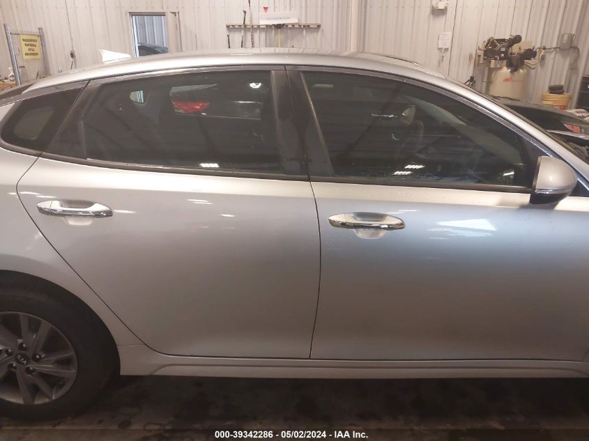 2019 Kia Optima Lx VIN: 5XXGT4L31KG292813 Lot: 39342286