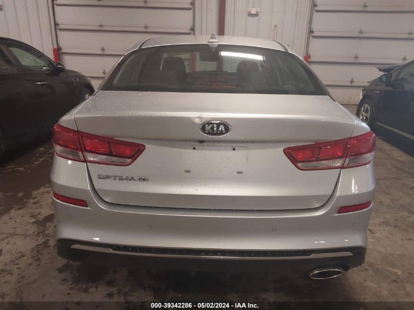 2019 Kia Optima Lx VIN: 5XXGT4L31KG292813 Lot: 39342286