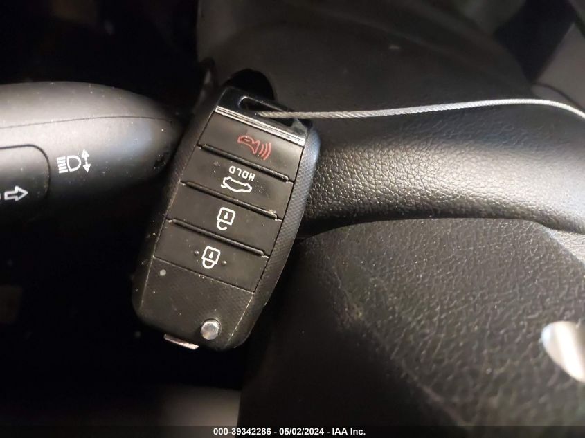 2019 Kia Optima Lx VIN: 5XXGT4L31KG292813 Lot: 39342286