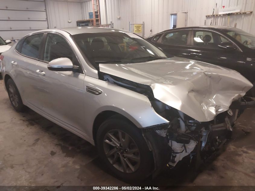 2019 Kia Optima Lx VIN: 5XXGT4L31KG292813 Lot: 39342286