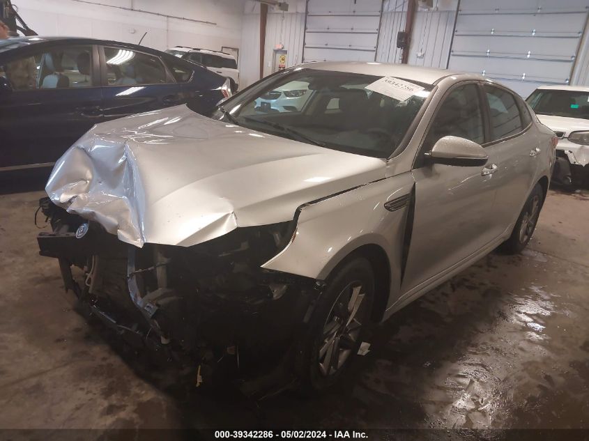 2019 Kia Optima Lx VIN: 5XXGT4L31KG292813 Lot: 39342286