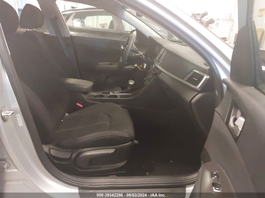 2019 Kia Optima Lx VIN: 5XXGT4L31KG292813 Lot: 39342286