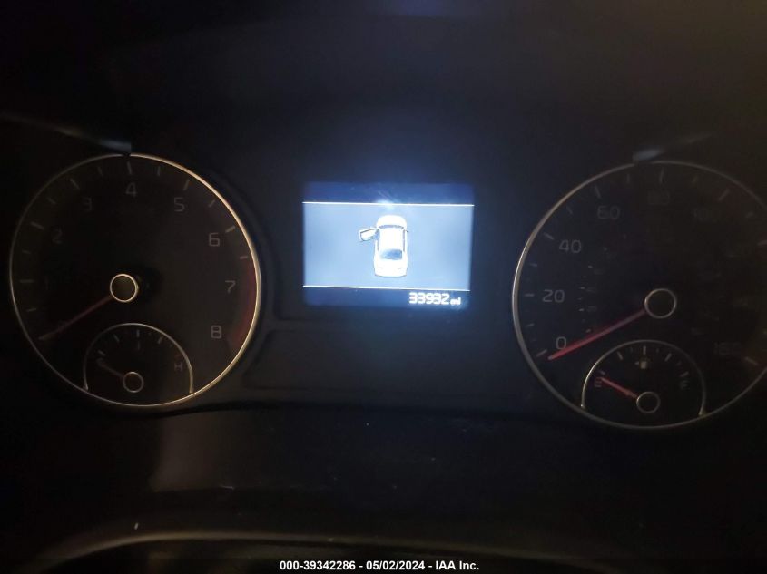 2019 Kia Optima Lx VIN: 5XXGT4L31KG292813 Lot: 39342286