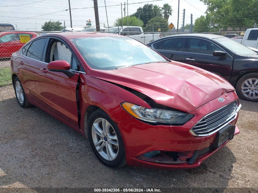 3FA6P0HD6JR260102 2018 FORD FUSION - Image 1