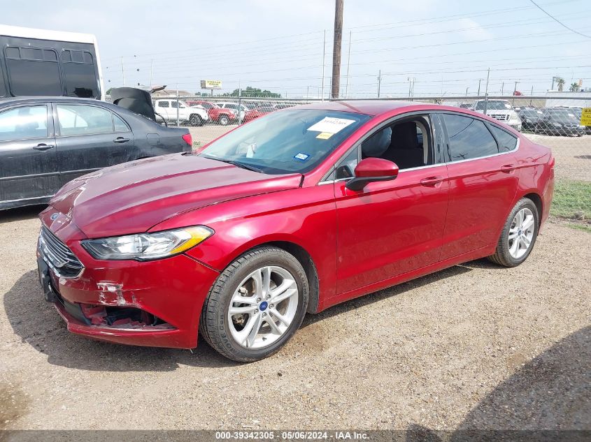 3FA6P0HD6JR260102 2018 FORD FUSION - Image 2