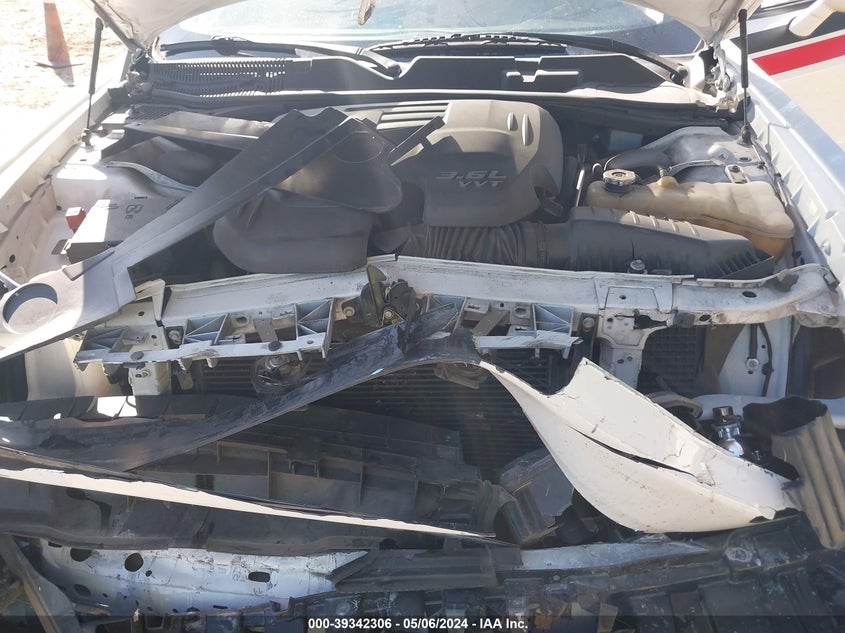 VIN 2C3CDZAG6MH631004 2021 DODGE CHALLENGER SXT