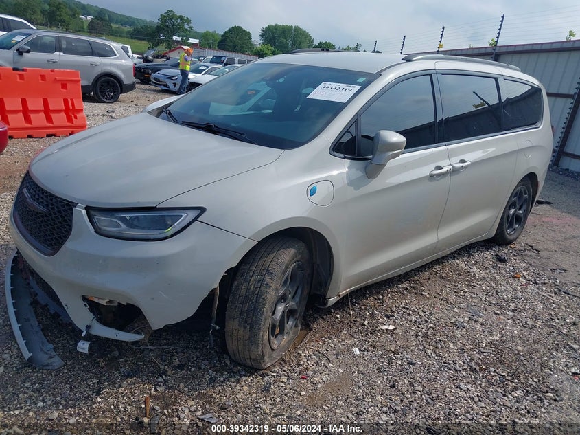 VIN 2C4RC1L75MR536029 2021 CHRYSLER PACIFICA HYBRID TOURING L