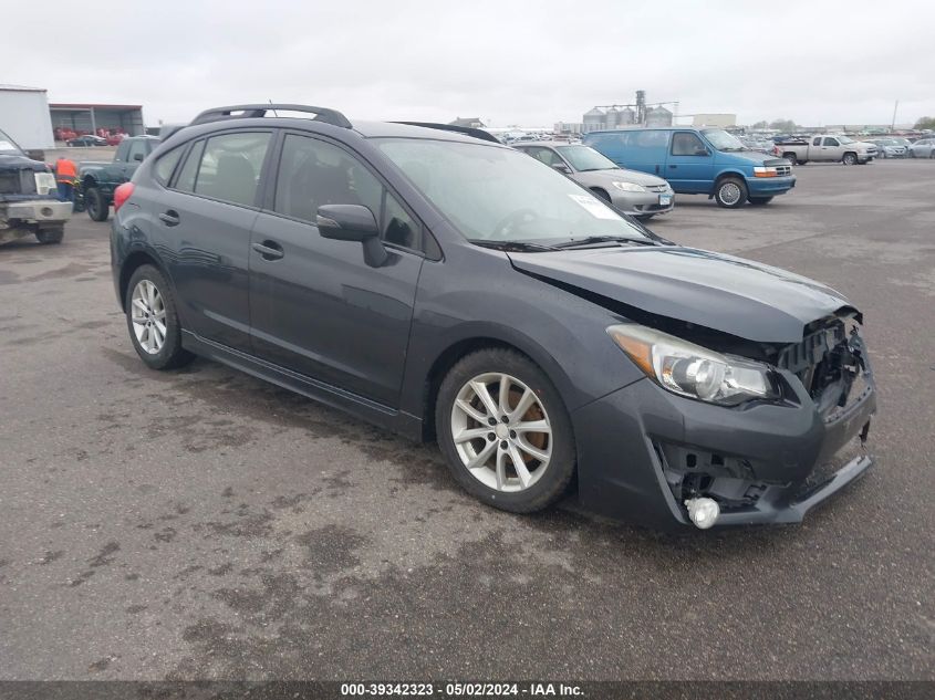 2016 SUBARU IMPREZA 2.0I SPORT PREMIUM - JF1GPAP61G8232859