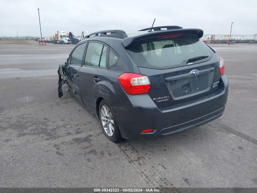 2016 SUBARU IMPREZA 2.0I SPORT PREMIUM - JF1GPAP61G8232859