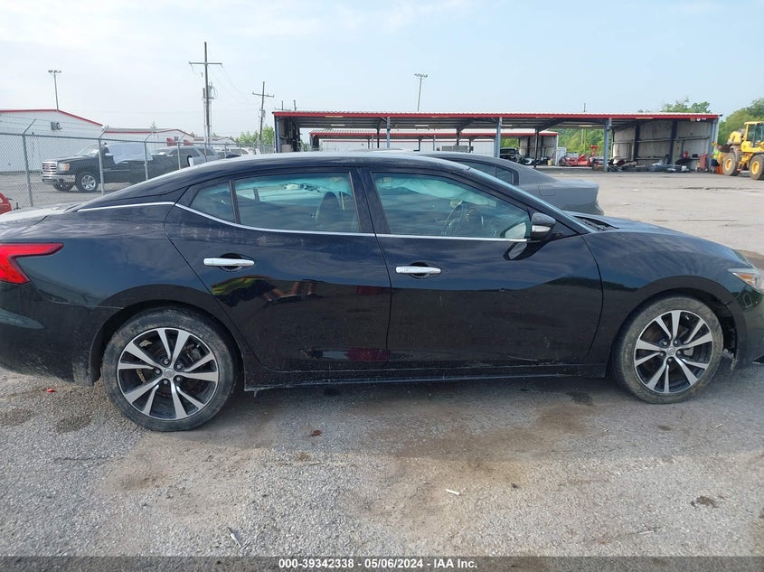 2018 NISSAN MAXIMA 3.5 SV - 1N4AA6AP8JC368299