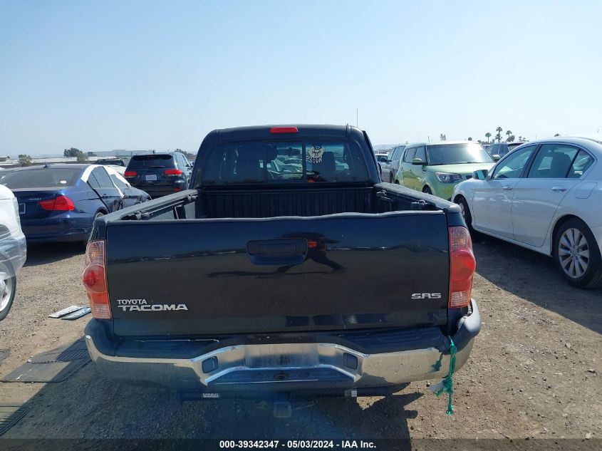 2007 Toyota Tacoma VIN: 5TETX22N67Z373762 Lot: 39342347