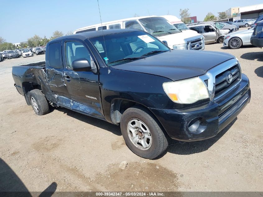 2007 Toyota Tacoma VIN: 5TETX22N67Z373762 Lot: 39342347