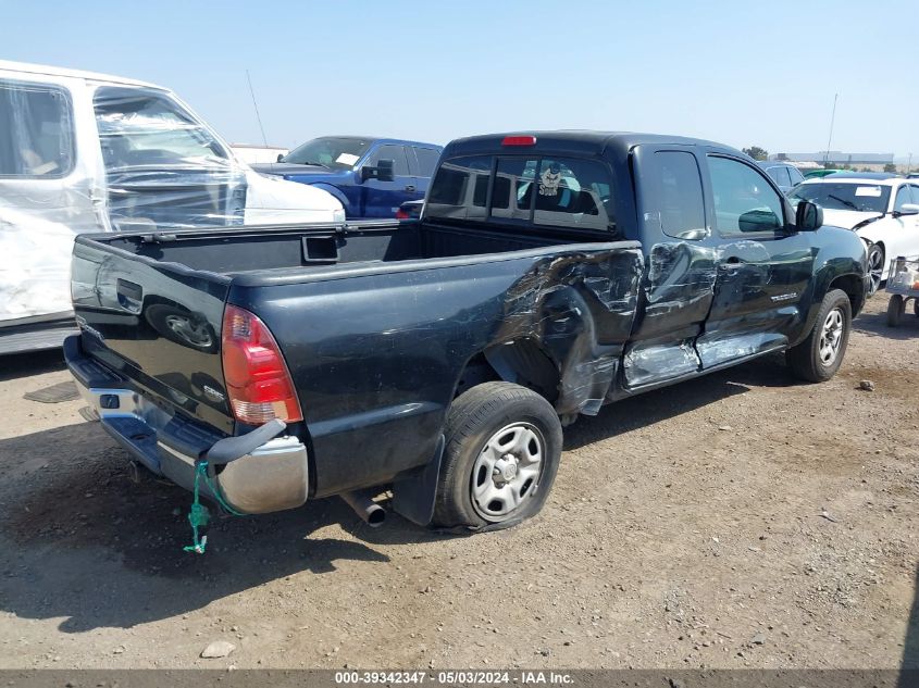 2007 Toyota Tacoma VIN: 5TETX22N67Z373762 Lot: 39342347