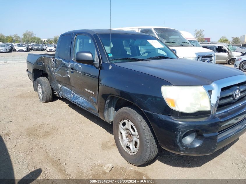 2007 Toyota Tacoma VIN: 5TETX22N67Z373762 Lot: 39342347