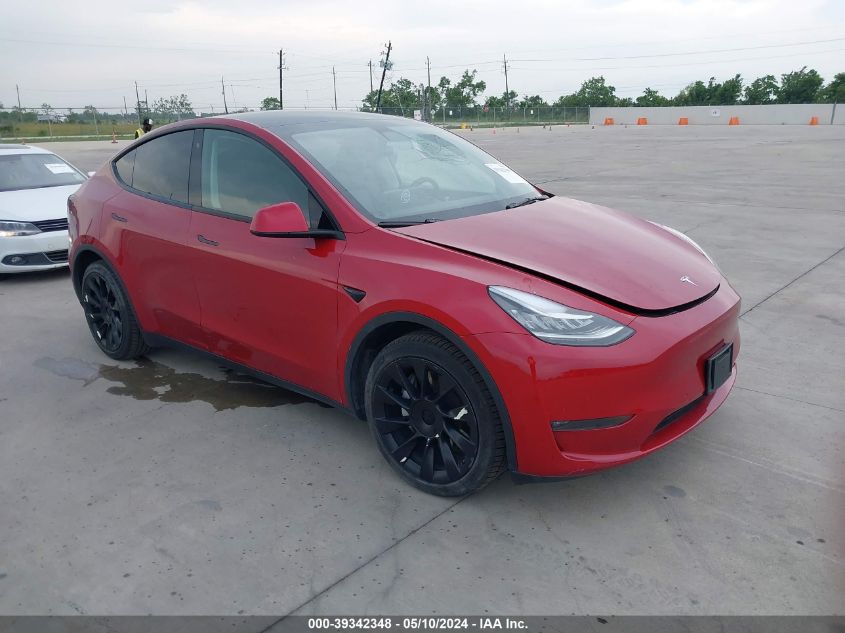 5YJYGDEE6LF008264 2020 Tesla Model Y Long Range Dual Motor All-Wheel Drive