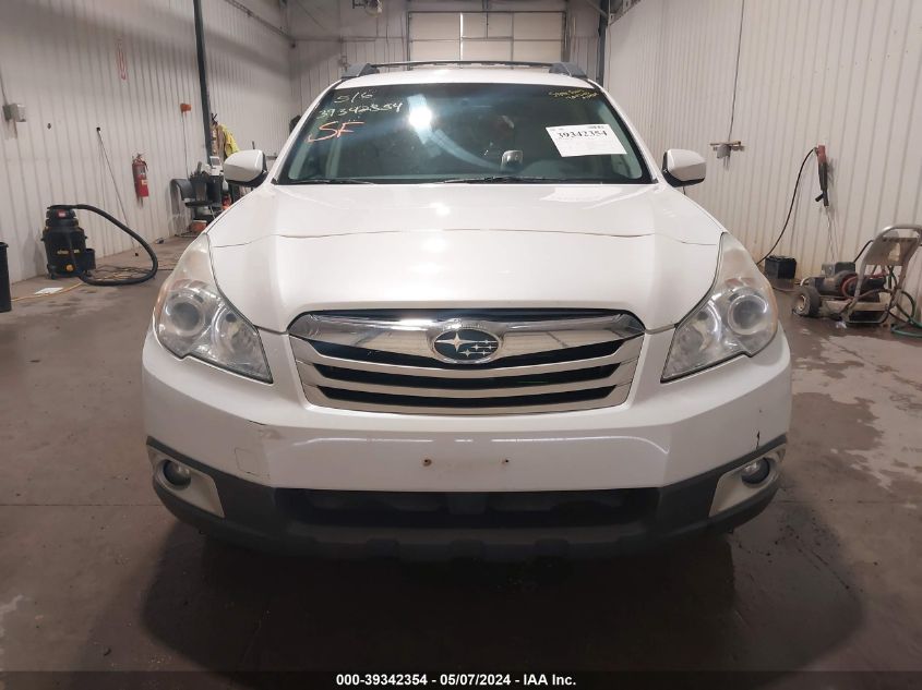 2011 Subaru Outback 2.5I Premium VIN: 4S4BRBFC0B3371894 Lot: 39342354