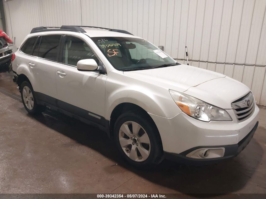 2011 Subaru Outback 2.5I Premium VIN: 4S4BRBFC0B3371894 Lot: 39342354