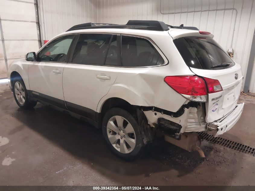 2011 Subaru Outback 2.5I Premium VIN: 4S4BRBFC0B3371894 Lot: 39342354