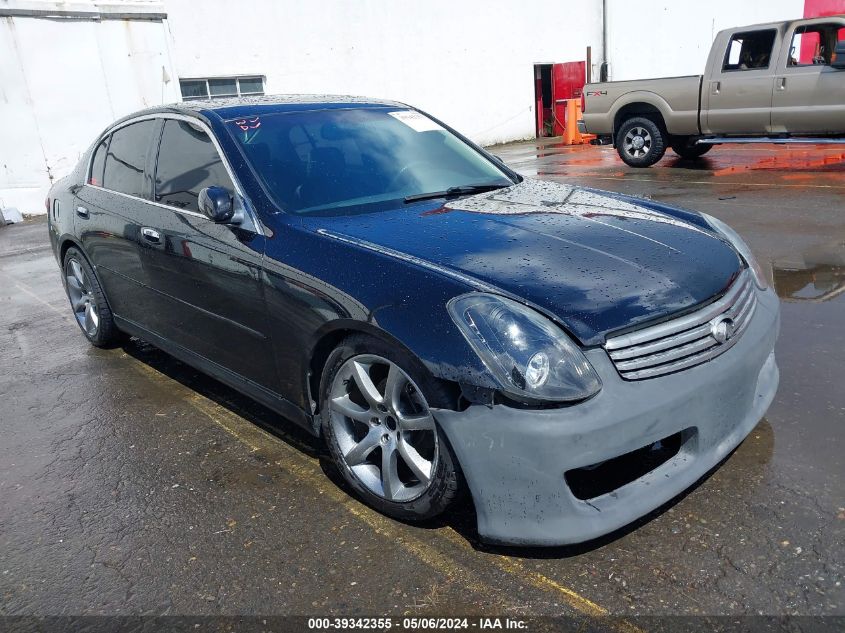 2004 Infiniti G35 VIN: JNKCV51E74M613395 Lot: 39342355