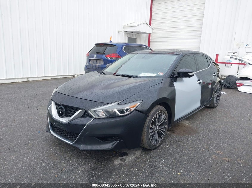 VIN 1N4AA6AP4HC398605 2017 NISSAN MAXIMA 3.5 PLATINUM