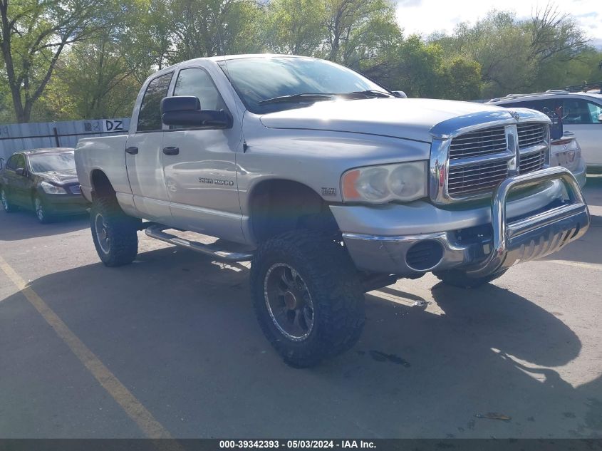 2004 Dodge Ram 2500 Slt/Laramie VIN: 3D7KU28D04G161343 Lot: 39342393