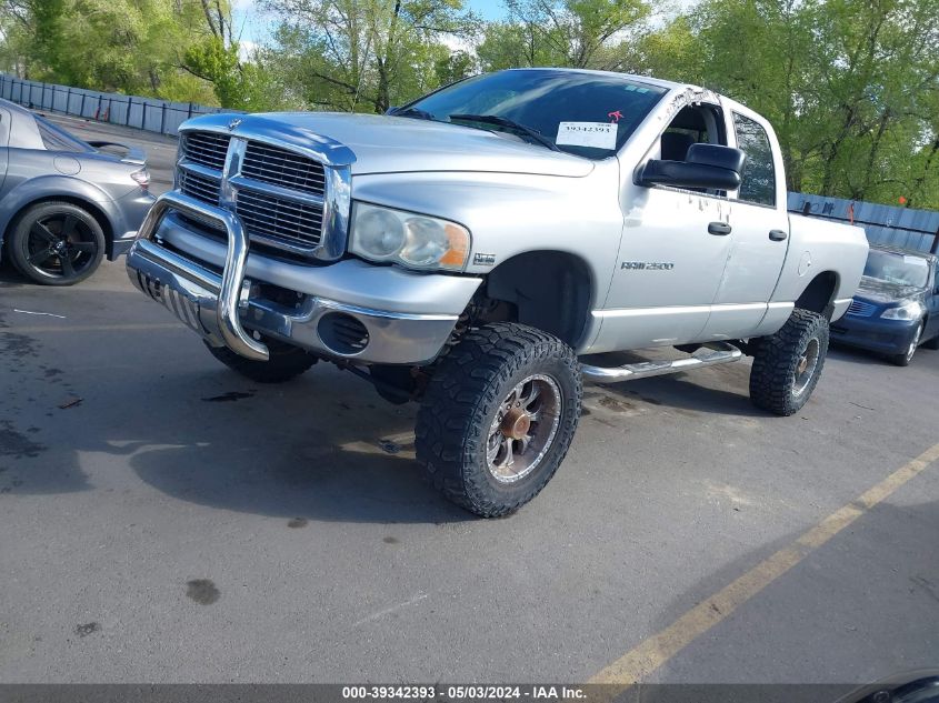 2004 Dodge Ram 2500 Slt/Laramie VIN: 3D7KU28D04G161343 Lot: 39342393