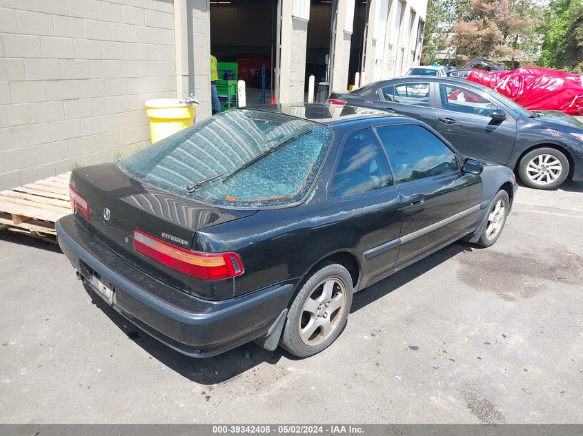 1993 Acura Integra Ls VIN: JH4DA9351PS027747 Lot: 39342408