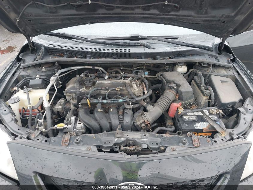 2010 Toyota Corolla VIN: 2T1BU4EE4AC498316 Lot: 39342411